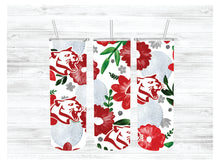 Load image into Gallery viewer, Cougar Pride Skinny Tumbler