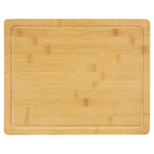 Load image into Gallery viewer, Bamboo Cutting Board with Drip Ring