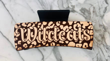 Load image into Gallery viewer, Leather Engraved Hair Claw Clips