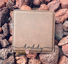 Load image into Gallery viewer, Father's Day Coasters