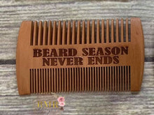 Load image into Gallery viewer, Beard Combs
