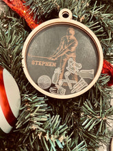 Load image into Gallery viewer, Sports Shaker Box Ornaments