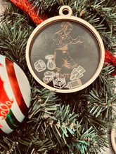 Load image into Gallery viewer, Sports Shaker Box Ornaments