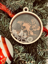 Load image into Gallery viewer, Sports Shaker Box Ornaments