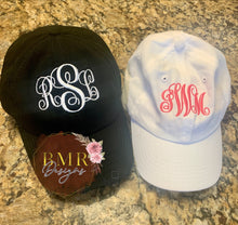 Load image into Gallery viewer, Vine Monogram Hat