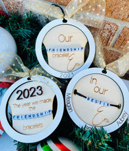 Load image into Gallery viewer, Friendship Bracelet Ornament