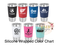 Load image into Gallery viewer, Silicone Wrapped Tumblers