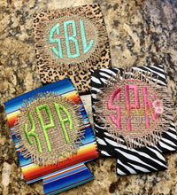 Load image into Gallery viewer, Embroidered Koozies