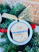 Load image into Gallery viewer, Friendship Bracelet Ornament