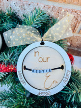 Load image into Gallery viewer, Friendship Bracelet Ornament
