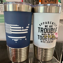 Load image into Gallery viewer, Silicone Wrapped Tumblers