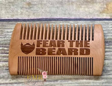 Load image into Gallery viewer, Beard Combs