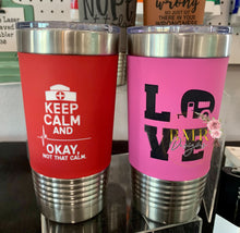 Load image into Gallery viewer, Silicone Wrapped Tumblers