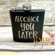 Load image into Gallery viewer, Laser Engraved Flasks