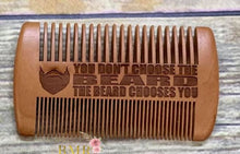 Load image into Gallery viewer, Beard Combs