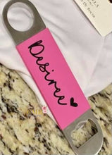 Load image into Gallery viewer, Oversized Silicone Wrapped Bottle Opener