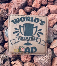 Load image into Gallery viewer, Father's Day Coasters
