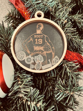 Load image into Gallery viewer, Sports Shaker Box Ornaments