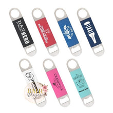 Load image into Gallery viewer, Oversized Silicone Wrapped Bottle Opener