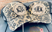 Load image into Gallery viewer, Burlap Patch Hat