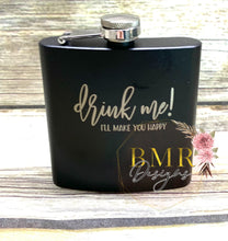Load image into Gallery viewer, Laser Engraved Flasks