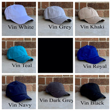 Load image into Gallery viewer, Vine Monogram Hat