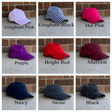 Load image into Gallery viewer, Vine Monogram Hat