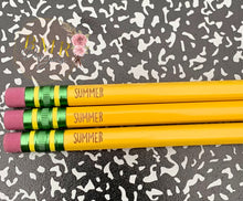 Load image into Gallery viewer, Personalized Pencils