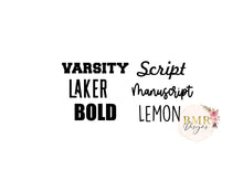 Load image into Gallery viewer, Personalized Pencils