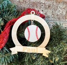 Load image into Gallery viewer, Sports Ornaments