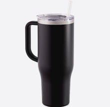 Load image into Gallery viewer, 40 Oz Handled Tumbler with Straw