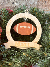 Load image into Gallery viewer, Sports Ornaments