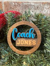 Load image into Gallery viewer, Coach Ornament