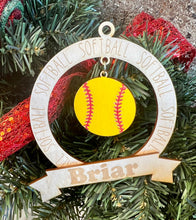 Load image into Gallery viewer, Sports Ornaments