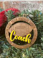 Load image into Gallery viewer, Coach Ornament