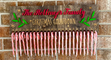 Load image into Gallery viewer, Personalized Countdown Calendar