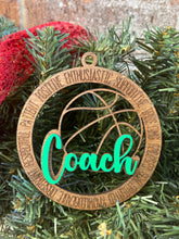 Load image into Gallery viewer, Coach Ornament