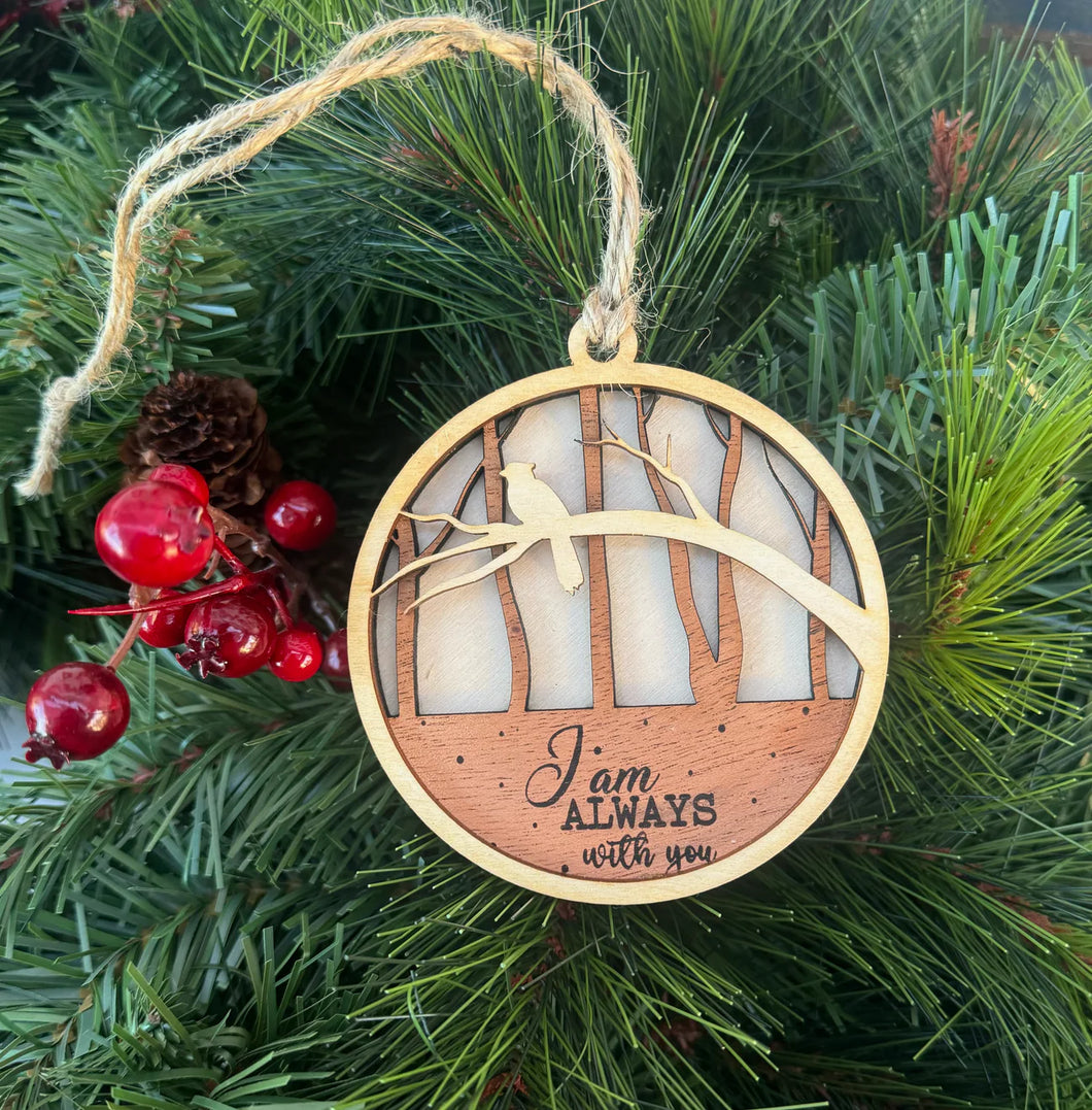 Cardinal Memory Ornament
