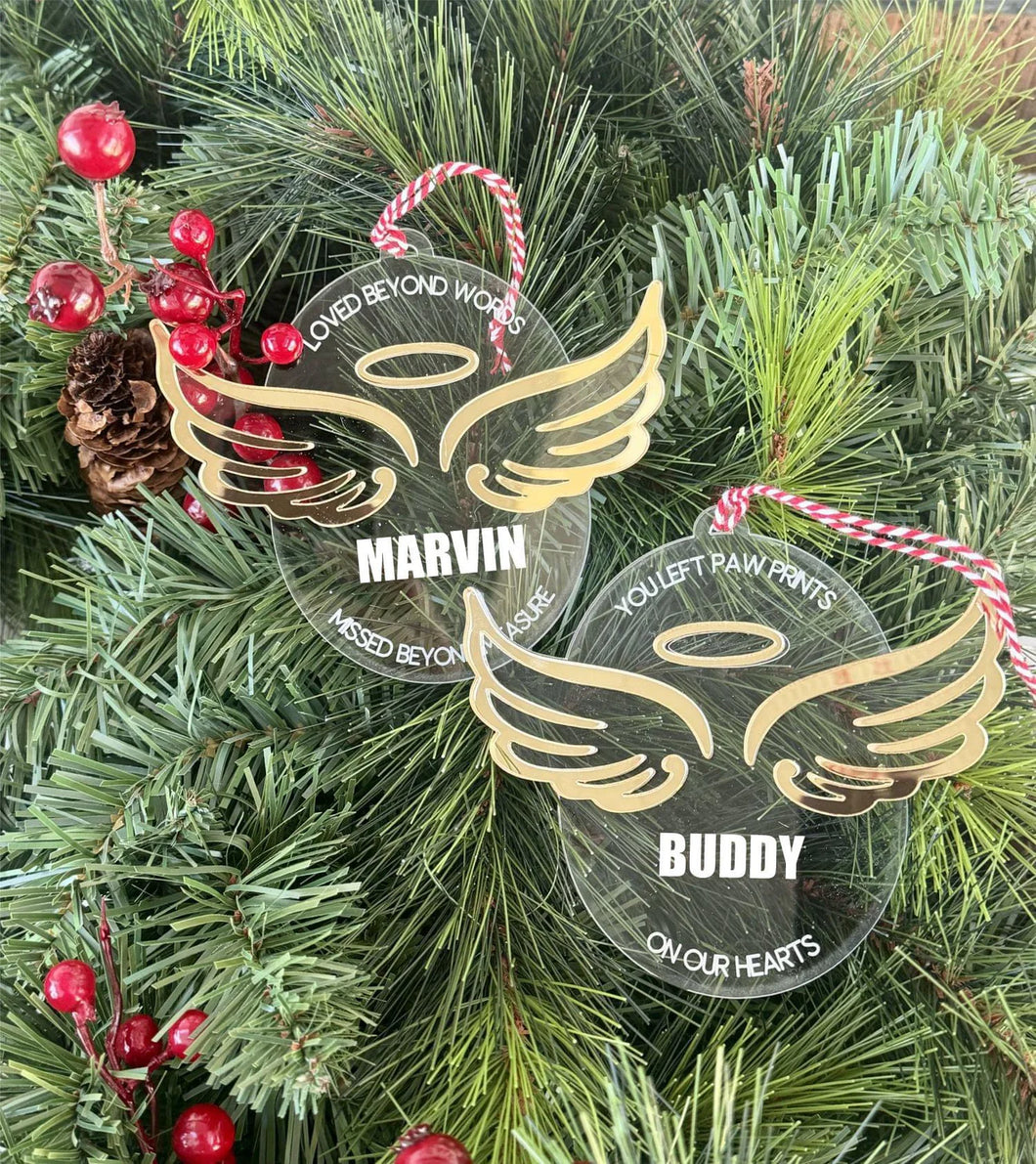 Love Beyond Measure Memorial Ornament