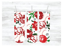 Load image into Gallery viewer, Cougar Pride Skinny Tumbler
