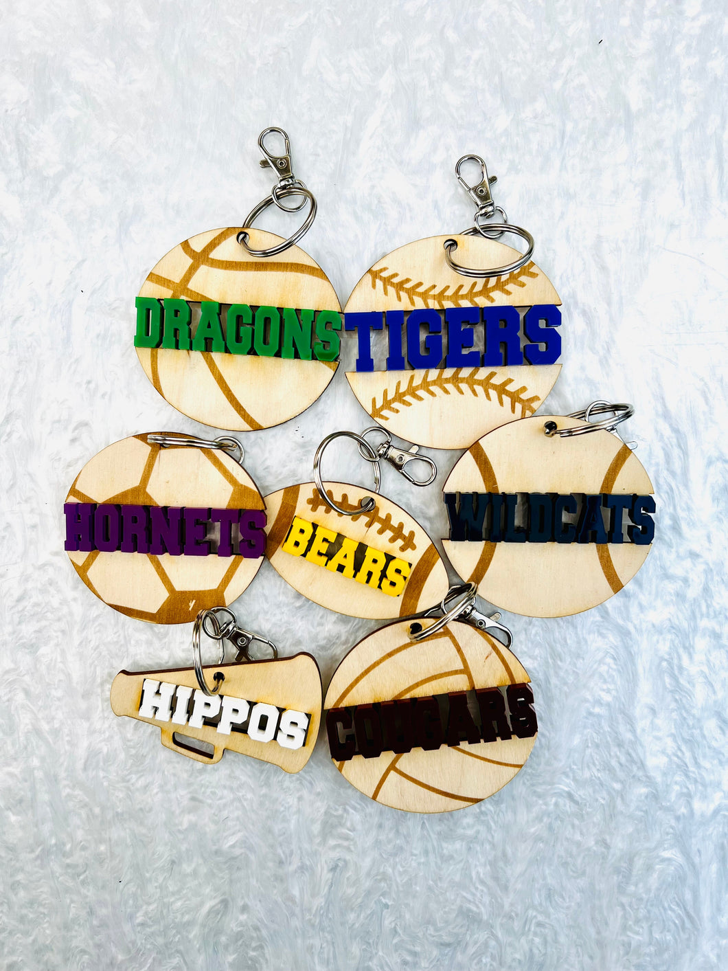 Sports Bag Tags