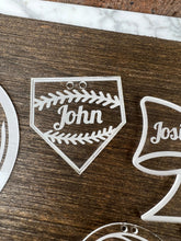Load image into Gallery viewer, Sports Tag Acrylic Tags
