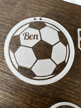 Load image into Gallery viewer, Sports Tag Acrylic Tags
