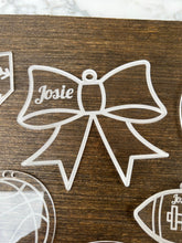 Load image into Gallery viewer, Sports Tag Acrylic Tags

