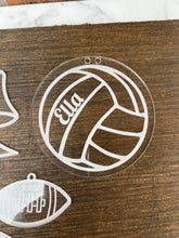Load image into Gallery viewer, Sports Tag Acrylic Tags

