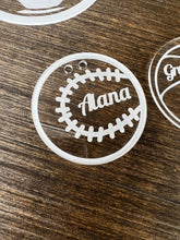 Load image into Gallery viewer, Sports Tag Acrylic Tags
