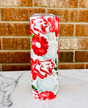 Load image into Gallery viewer, Cougar Pride Skinny Tumbler
