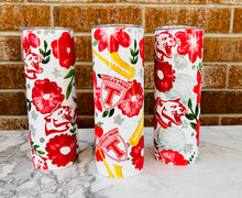 Load image into Gallery viewer, Cougar Pride Skinny Tumbler
