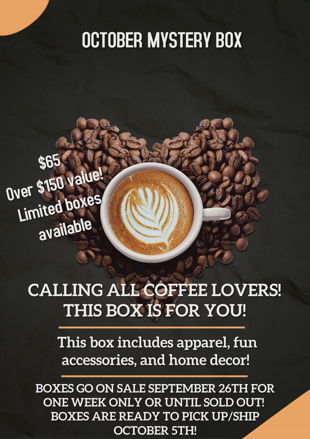 Coffee Lovers Mystery Box