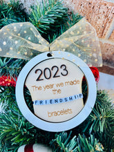 Load image into Gallery viewer, Friendship Bracelet Ornament
